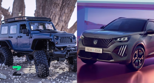 un SUV et un 4x4 mis côte à côte