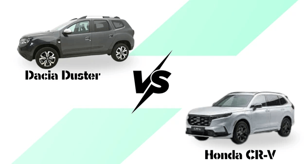 dacia duster vs honda cr-v