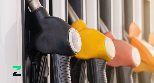 pistolet de distribution pour carburants diesel et essence