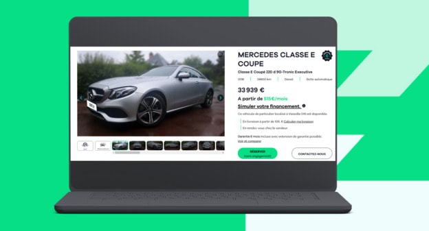 Image d'un modèle d'annonce pour vendre son véhicule