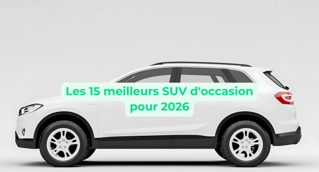 les 15 meilleurs SUV d'occasion pour 2026