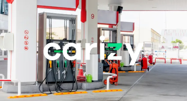 Image montrant une station essence à propos du sujet de l'article qui est le diesel