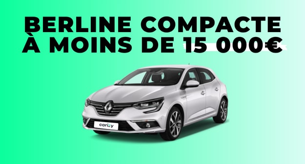 Berline compacte à moins de 15 000 €