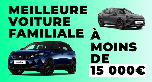 meilleure voiture familiale à moins de 15 000€