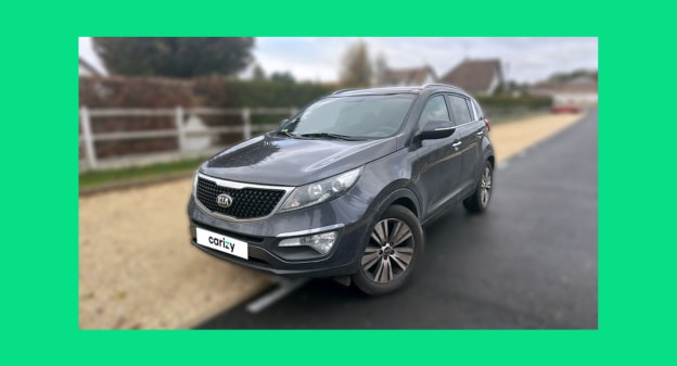 Voiture SUV Kia