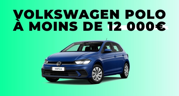 Volkswagen Polo à moins de 12 000 €