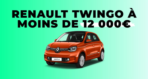 Renault Twingo à moins de 12 000 €