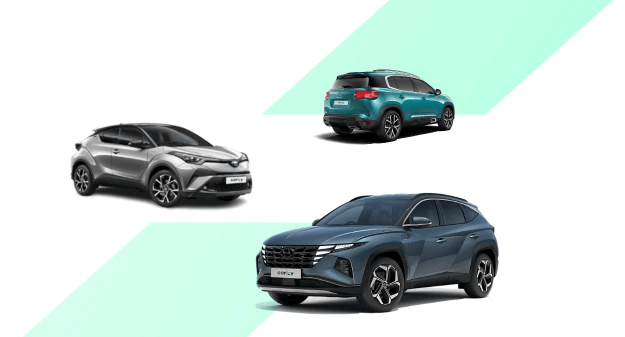 voitures neuves et occasions Carizy berline, SUV compact et SUV