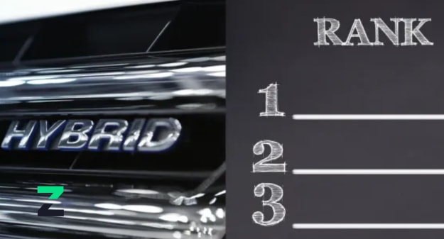 mention Hybrid et rank 1 2 3 