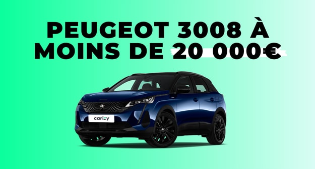 peugeot 3008 à moins de 20 000 €